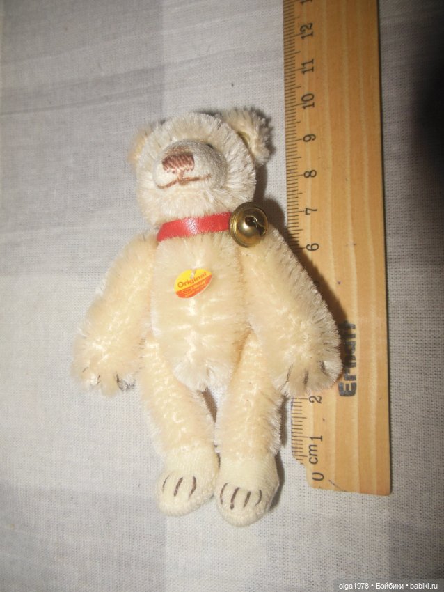 Мишка Steiff 10 см,винтаж