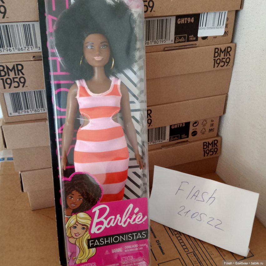 Барби fashionistas 105 пушка==2500 сегодня (фото 7)