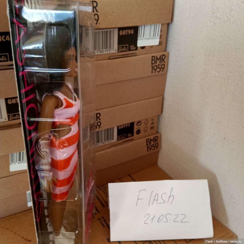 Барби fashionistas 105 пушка==2500 сегодня (фото 5)