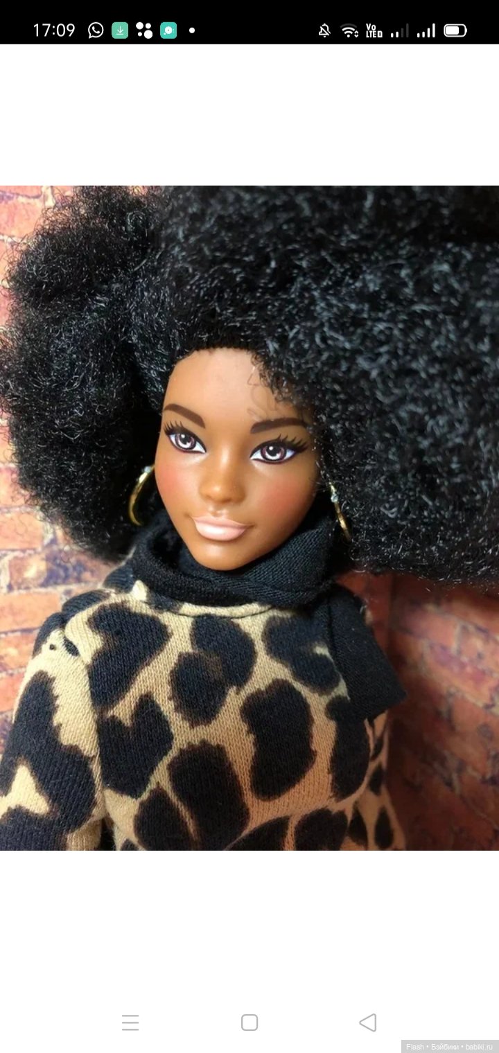 Барби fashionistas 105 пушка==2500 сегодня (фото 9)
