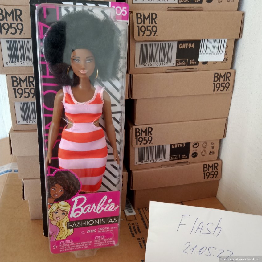 Барби fashionistas 105 пушка==2500 сегодня (фото 3)