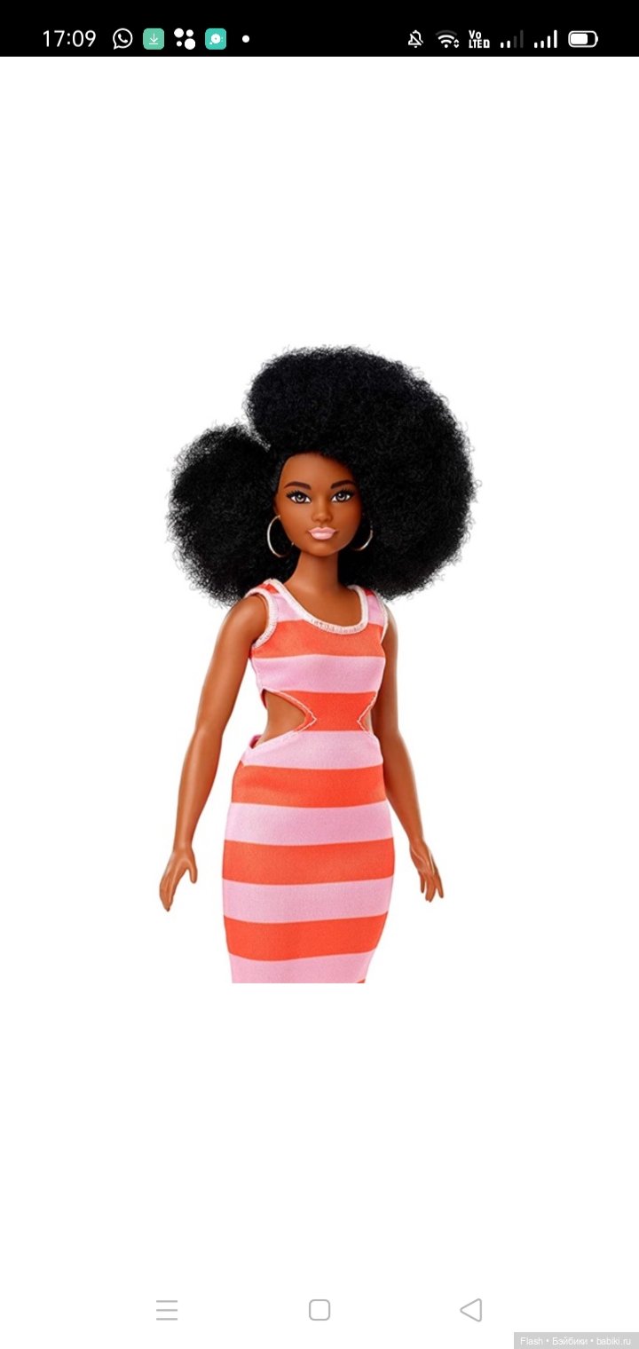 Fashionista hotsell barbie 105