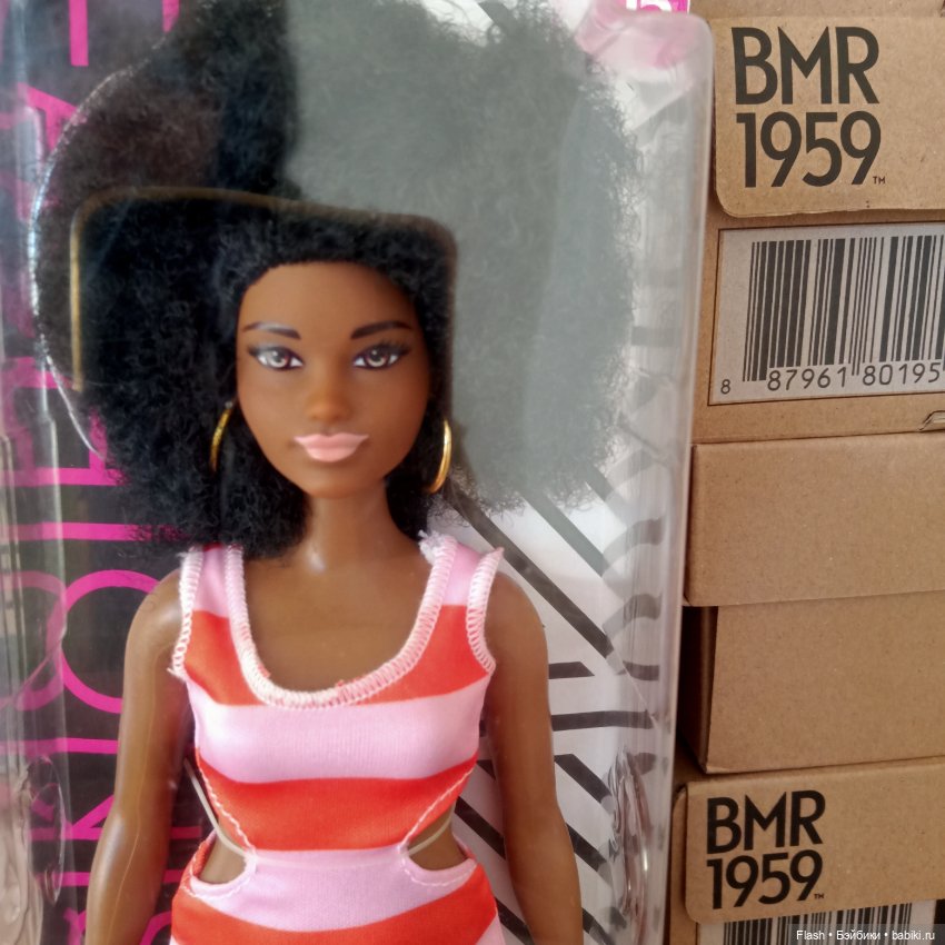 Барби fashionistas 105 пушка==2500 сегодня (фото 2)