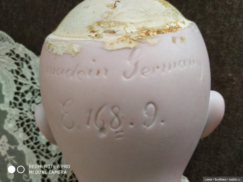 Кестнер 168 — Антикварные куклы (фото 7)