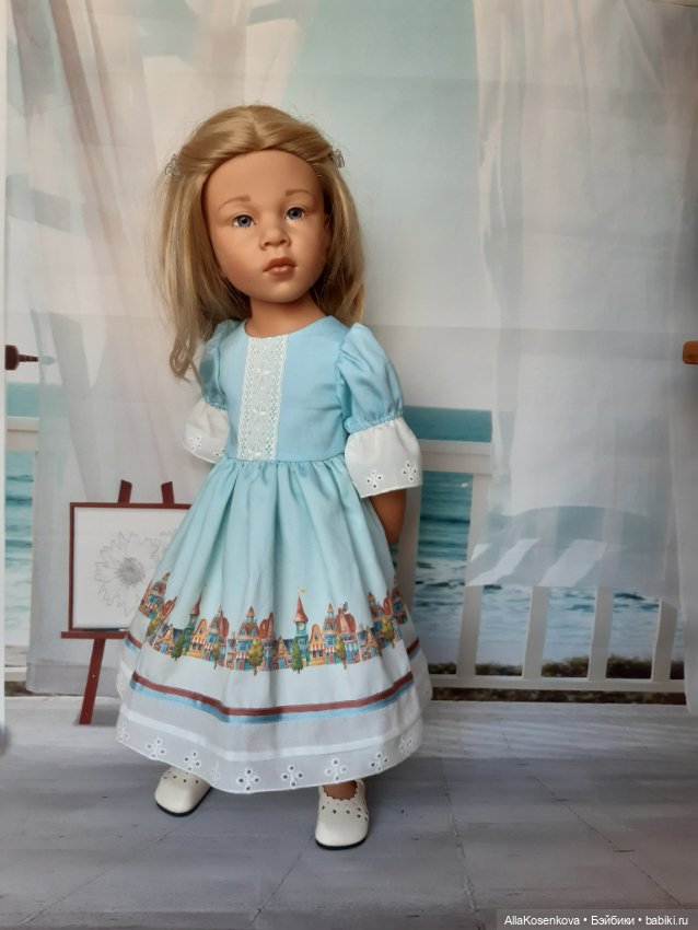 Платье для Gotz — Одежда для кукол (фото 6)