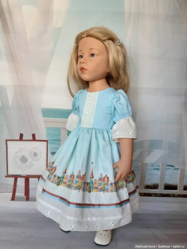 Платье для Gotz — Одежда для кукол (фото 4)