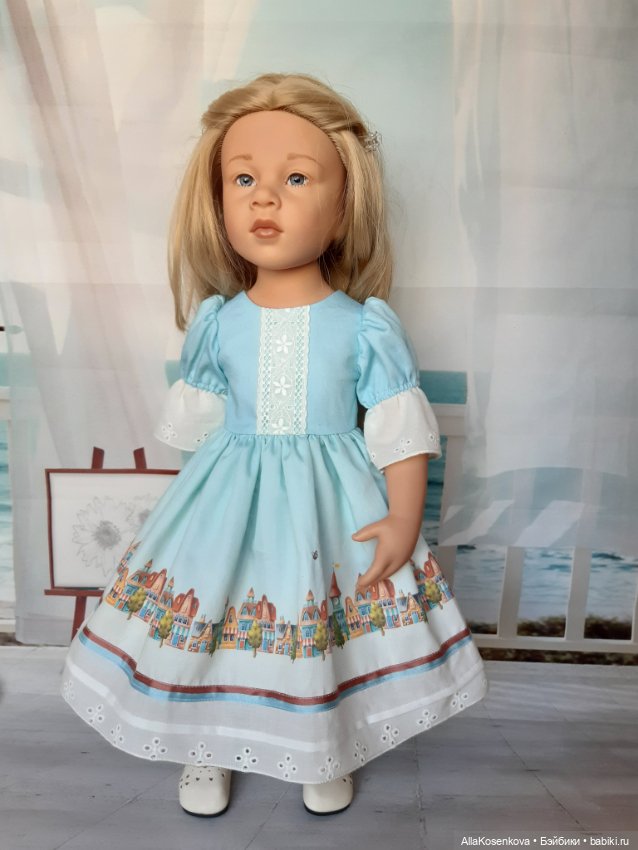 Платье для Gotz — Одежда для кукол (фото 3)