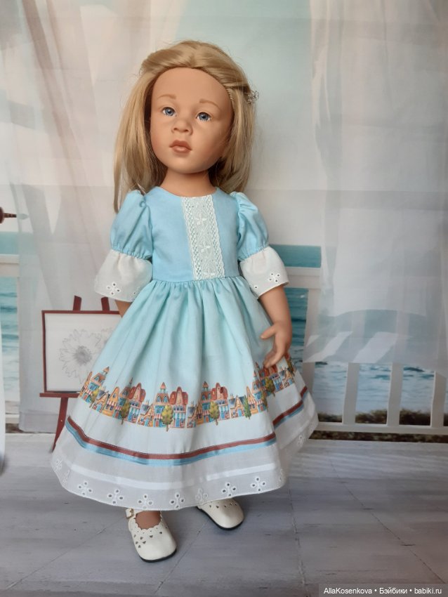 Платье для Gotz — Одежда для кукол (фото 2)