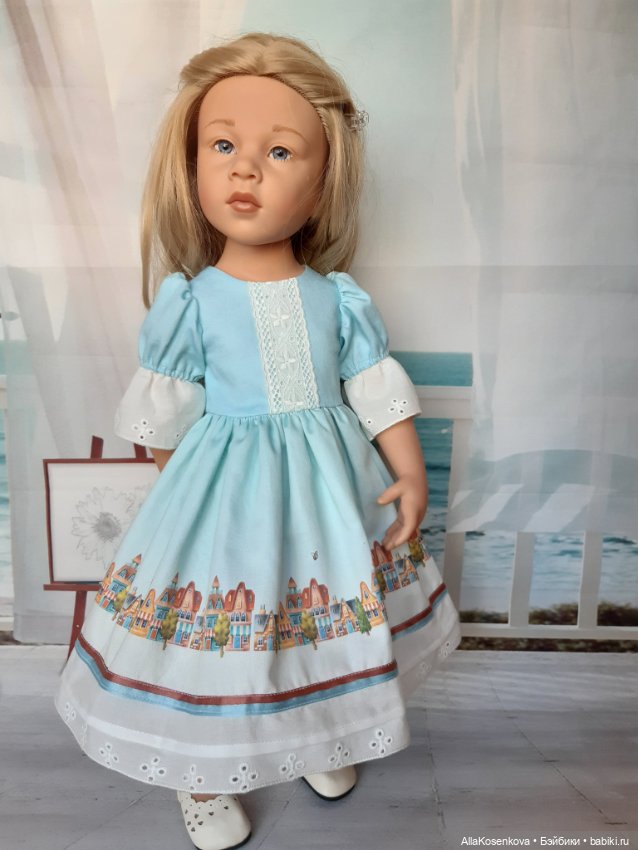 Платье для Gotz — Одежда для кукол