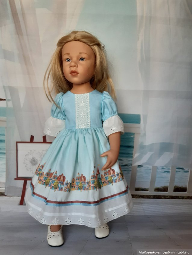Платье для Gotz — Одежда для кукол (фото 7)
