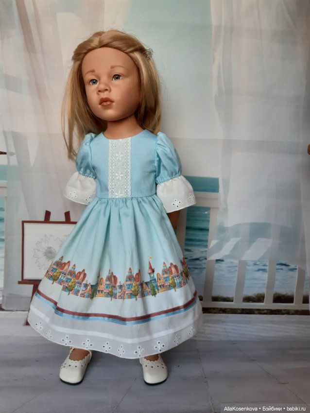 Платье для Gotz — Одежда для кукол (фото 9)