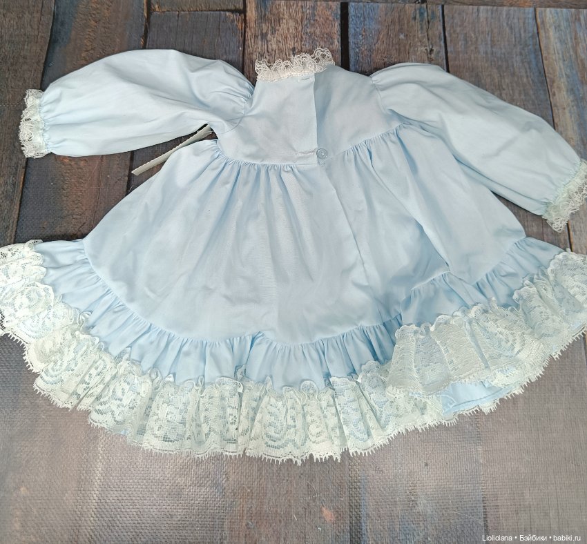 Винтажный аутфит для куклы 50-55 см ростом (фото 4)