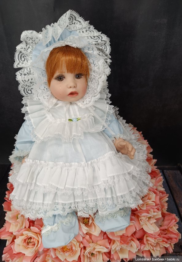 Винтажный аутфит для куклы 50-55 см ростом (фото 8)