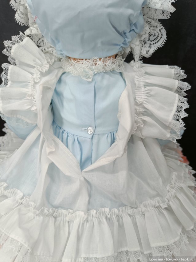 Винтажный аутфит для куклы 50-55 см ростом