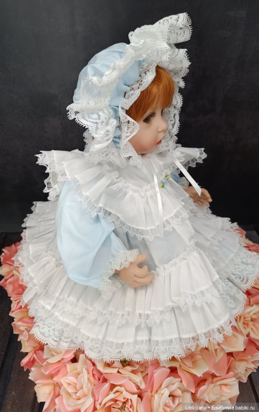 Винтажный аутфит для куклы 50-55 см ростом (фото 10)