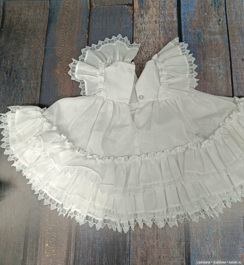 Винтажный аутфит для куклы 50-55 см ростом (фото 6)