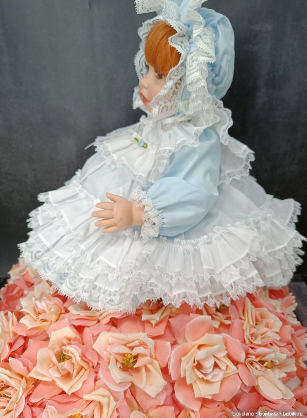 Винтажный аутфит для куклы 50-55 см ростом