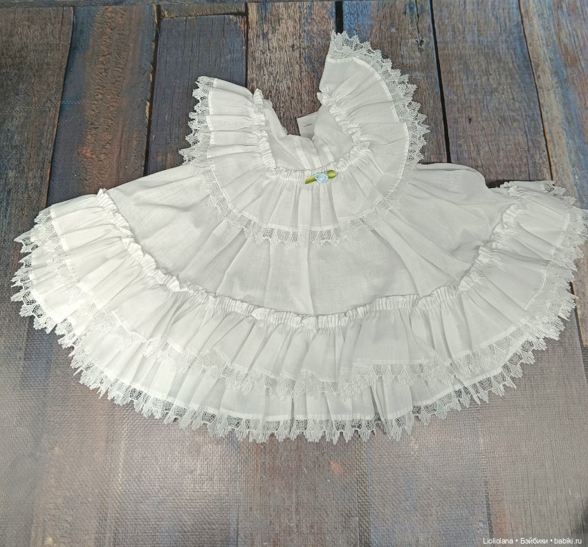 Винтажный аутфит для куклы 50-55 см ростом (фото 7)