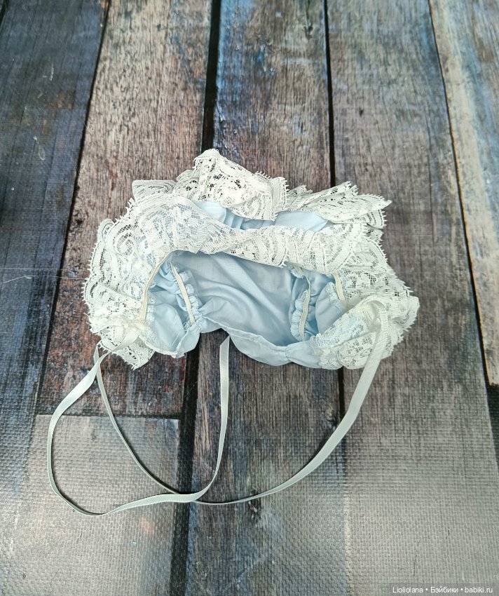 Винтажный аутфит для куклы 50-55 см ростом (фото 2)