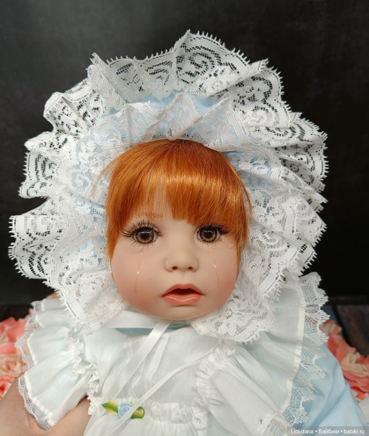 Винтажный аутфит для куклы 50-55 см ростом