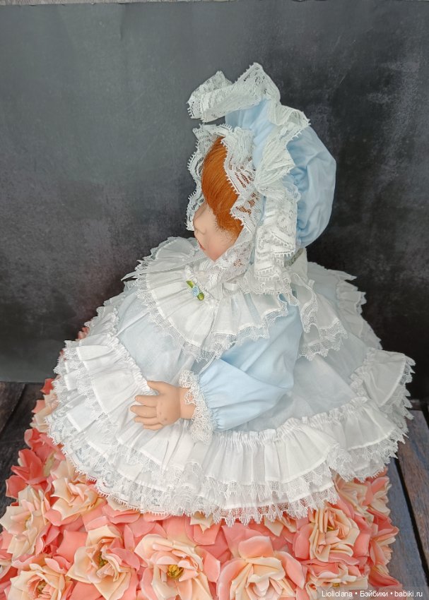 Винтажный аутфит для куклы 50-55 см ростом