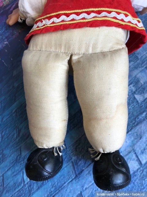 Кукла плоская, Кругозор — Винтажные куклы и игрушки детства (фото 7)