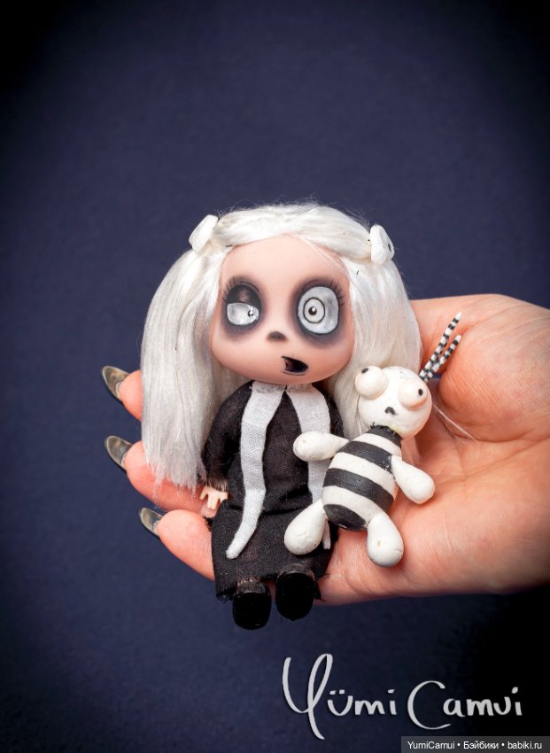 ООАК Lenore little dead girl/ Ленор мёртвая девочка / ООАК, кастом ...