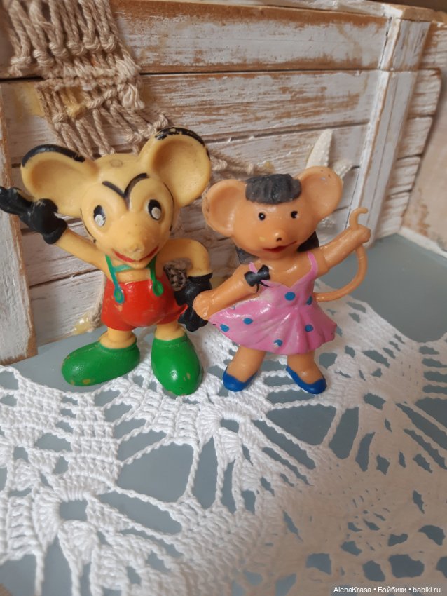 Игрушки СССР — Винтажные куклы и игрушки детства