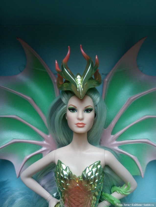 Барби Императрица Драконов, Barbie Dragon Empress, Дракон