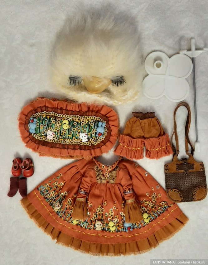 Custom Blythe Prima Dolly Saffy (Кастом Блайз) (фото 7)