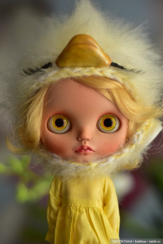 Custom Blythe Prima Dolly Saffy (Кастом Блайз) (фото 6)