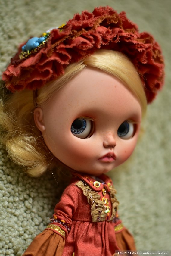 Custom Blythe Prima Dolly Saffy (Кастом Блайз) (фото 3)
