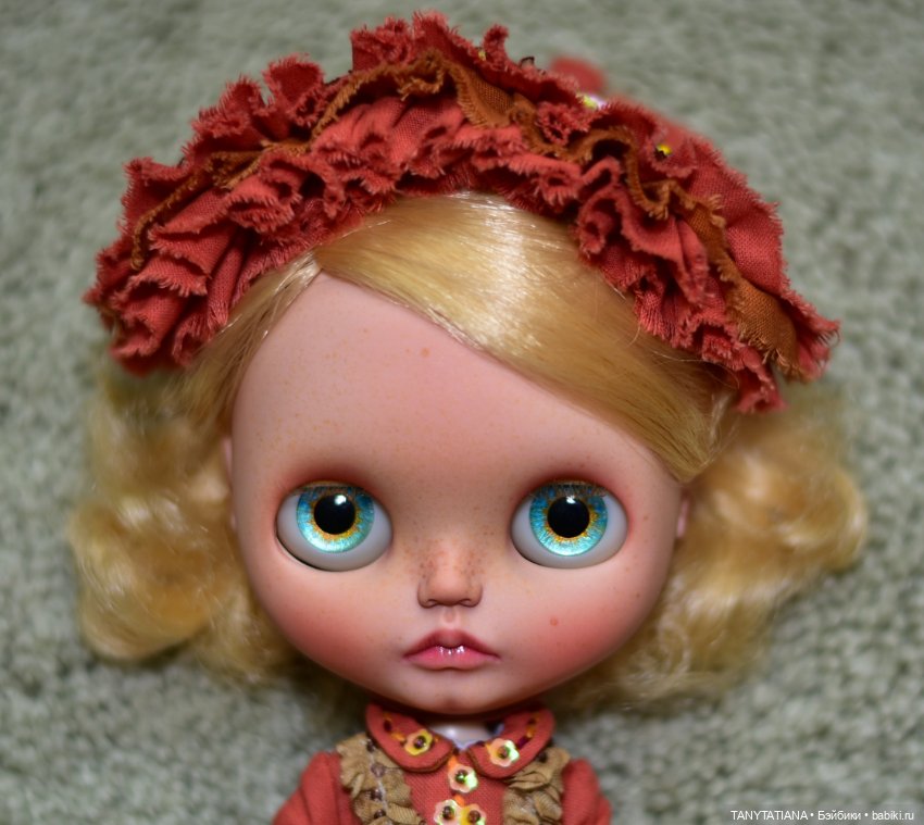 Custom Blythe Prima Dolly Saffy (Кастом Блайз) (фото 5)