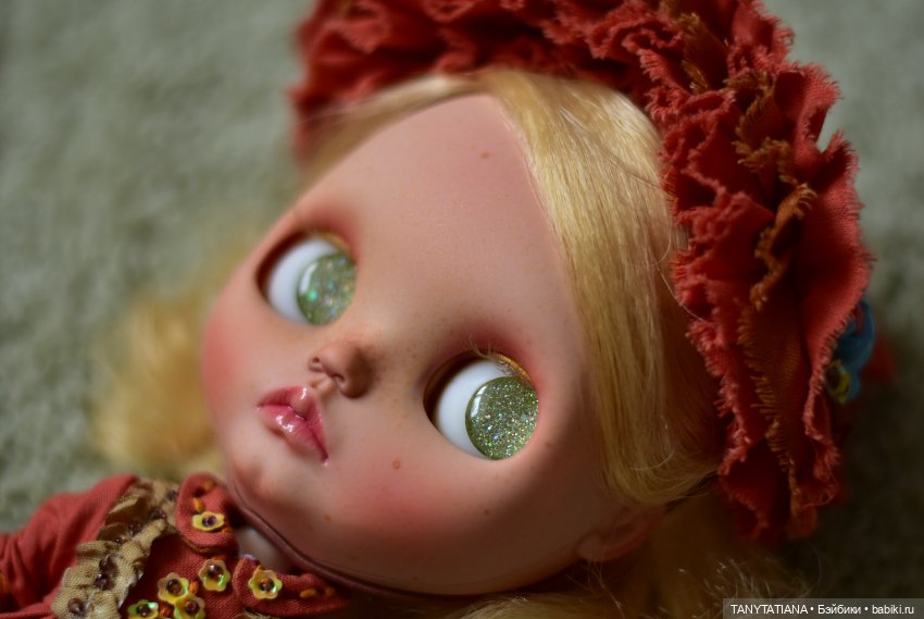 Custom Blythe Prima Dolly Saffy (Кастом Блайз) (фото 2)