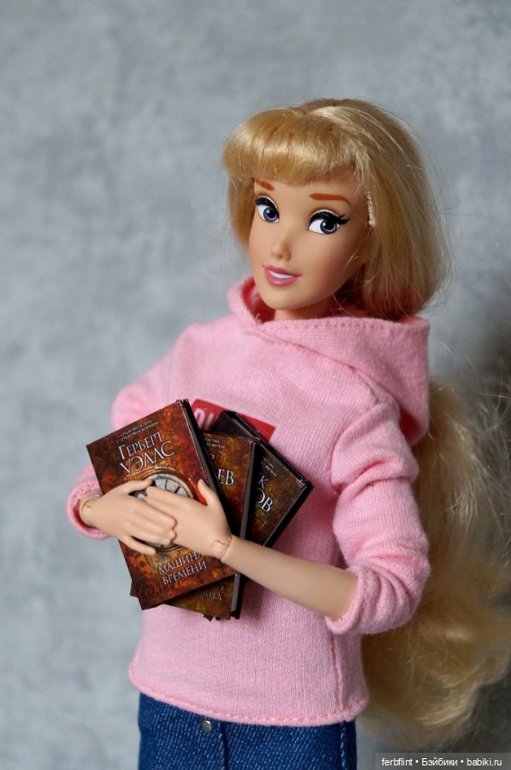 Набор книг "Путешествие во времени" в масштабе 1:6 (фото 4)