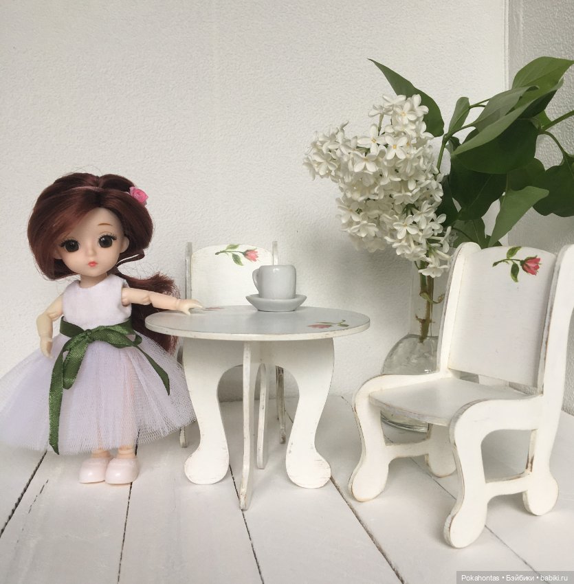 Мебельный гарнитур в стиле шебби-шик (фото 2)