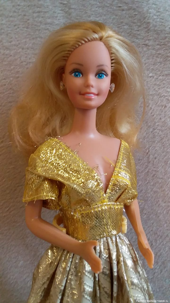 Винтажная кукла и игрушка детства - Кукла барби 80х Golden Dream Barbie  1980 купить в Шопике | Санкт-Петербург - 914558