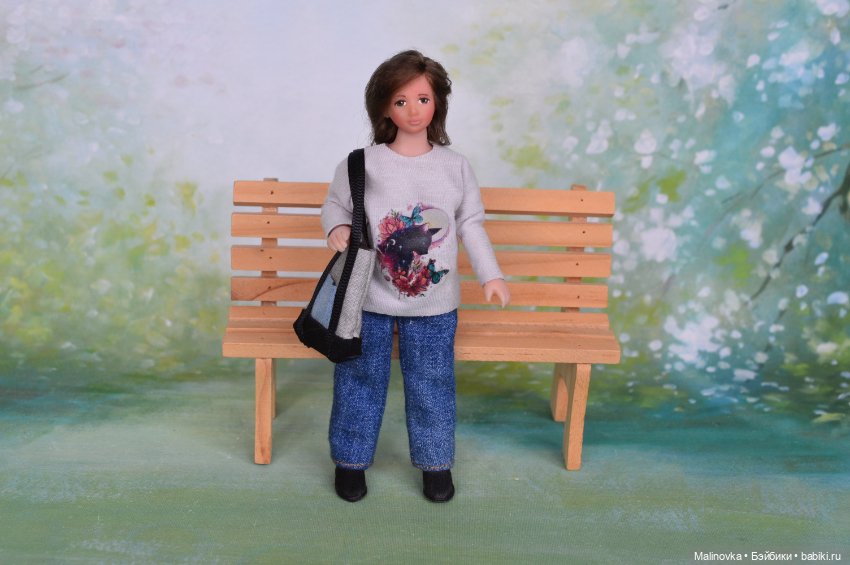 Миниатюрная кукла в масштабе 1/12 (фото 7)