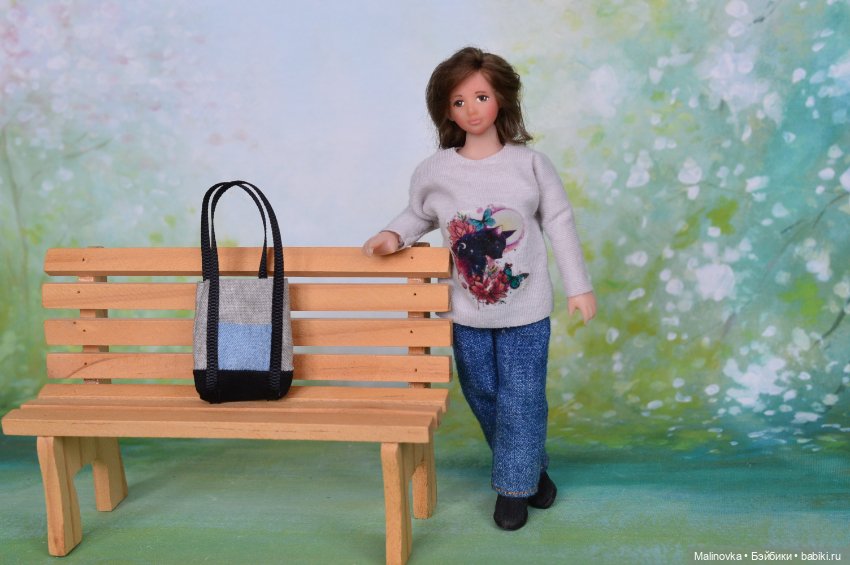 Миниатюрная кукла в масштабе 1/12 (фото 3)