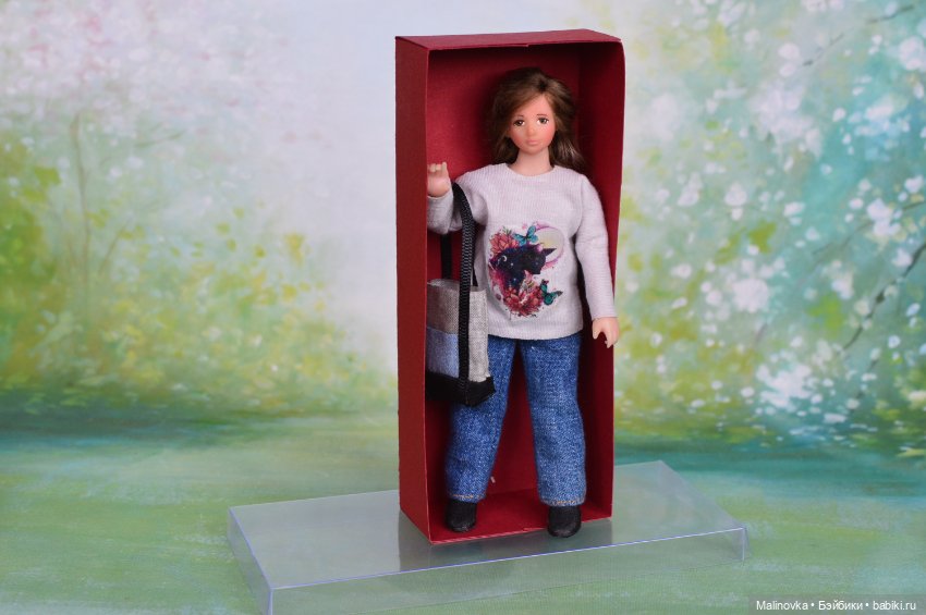 Миниатюрная кукла в масштабе 1/12 (фото 9)