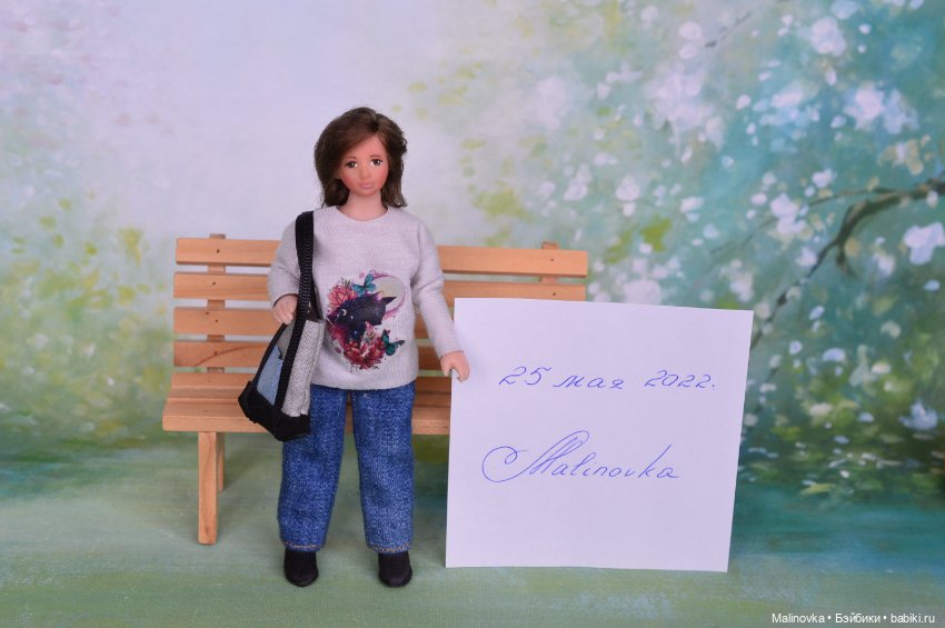 Миниатюрная кукла в масштабе 1/12 (фото 10)