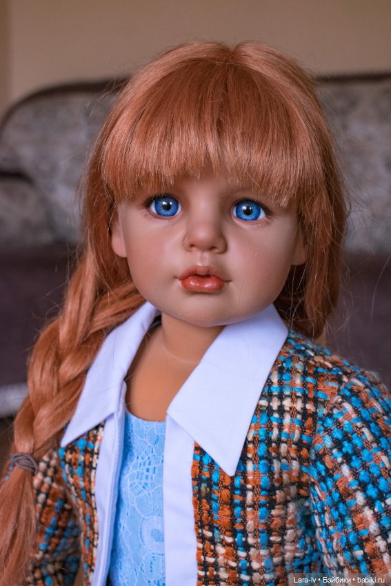 Евочка — Коллекционные куклы (фото 9)