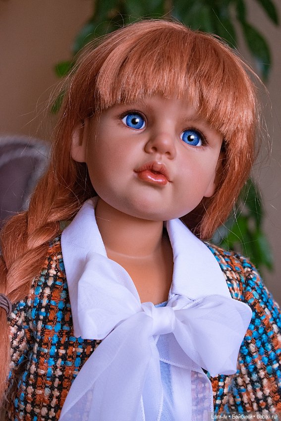 Евочка — Коллекционные куклы (фото 5)