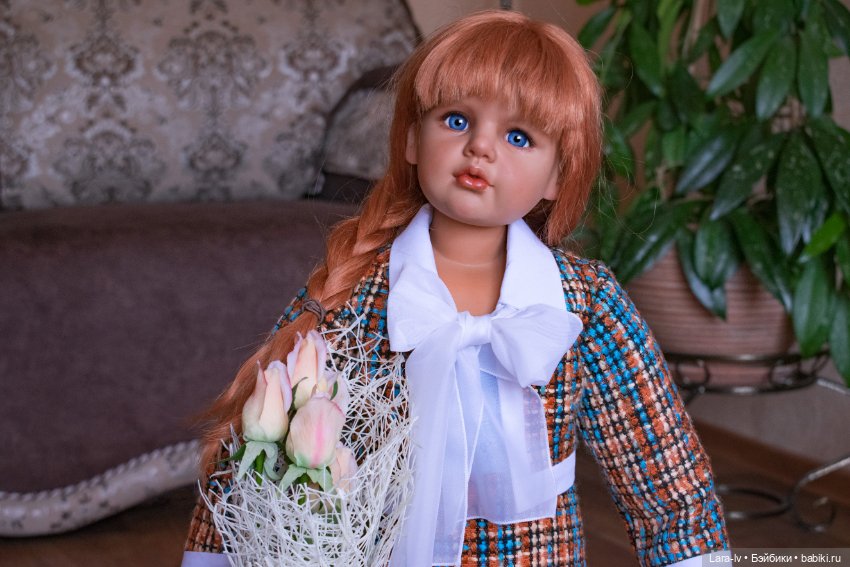 Евочка — Коллекционные куклы (фото 6)