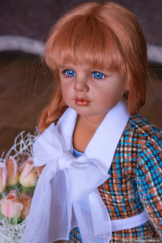 Евочка — Коллекционные куклы (фото 7)