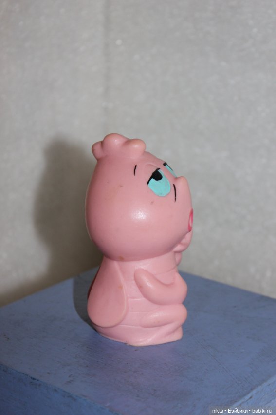 Резиновая игрушка времен СССР * Вилли, друг пчелки Майи (фото 2)