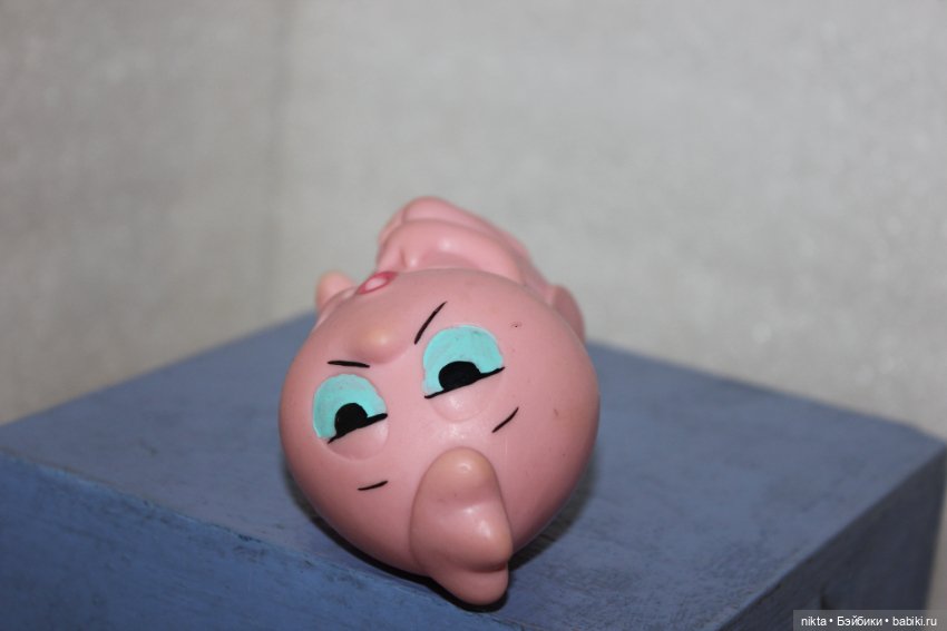 Резиновая игрушка времен СССР * Вилли, друг пчелки Майи (фото 6)