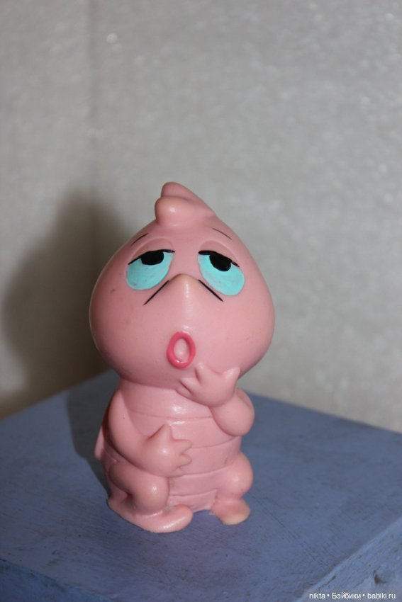 Резиновая игрушка времен СССР * Вилли, друг пчелки Майи