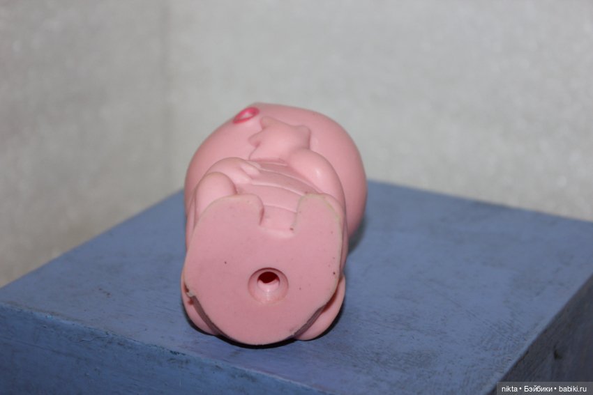 Резиновая игрушка времен СССР * Вилли, друг пчелки Майи (фото 5)