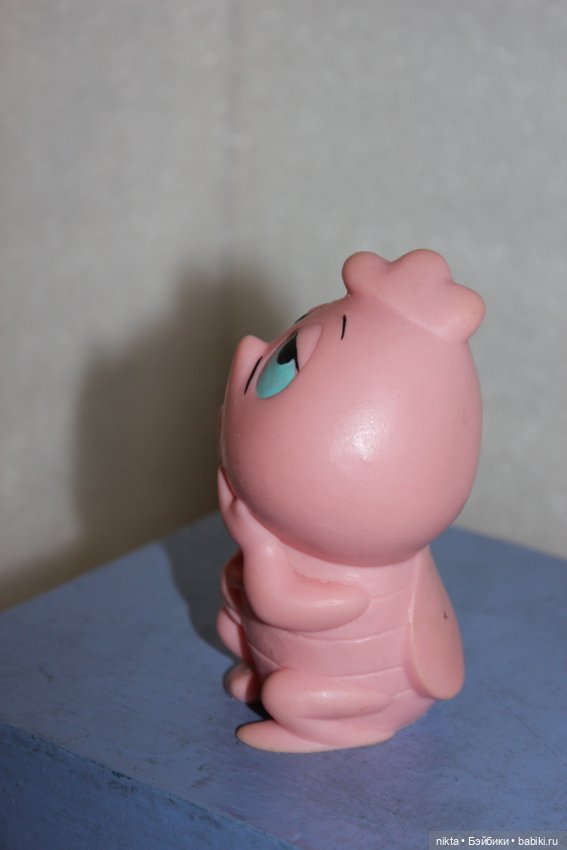 Резиновая игрушка времен СССР * Вилли, друг пчелки Майи (фото 4)